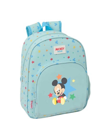MOCHILA INFANTIL ADAPT.CARRO MICKEY MOUSE "BABY"