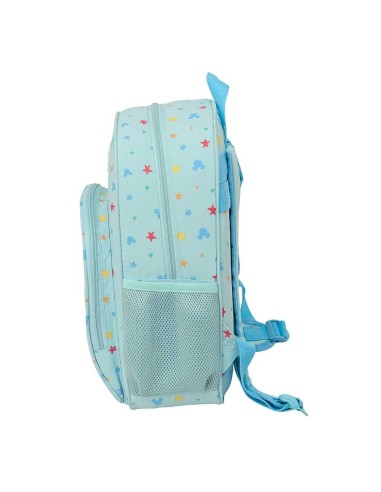 MOCHILA INFANTIL ADAPT.CARRO MICKEY MOUSE "BABY"