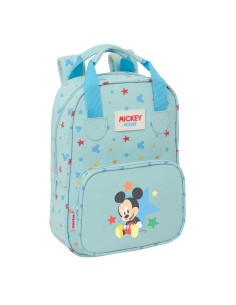 MOCHILA INFANTIL CON ASAS MICKEY MOUSE "BABY"
