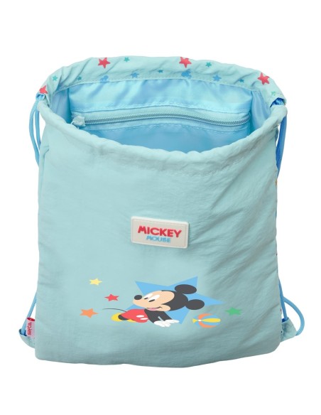 SACO PLANO JUNIOR MICKEY MOUSE "BABY"