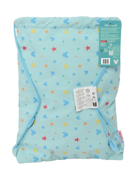 SACO PLANO JUNIOR MICKEY MOUSE "BABY"