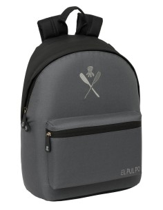 MOCHILA PARA PORTATIL 14,1" EL PULPO "CARBON"