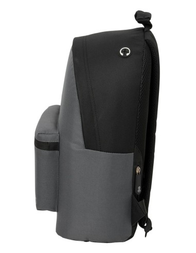 MOCHILA PARA PORTATIL 14,1" EL PULPO "CARBON"