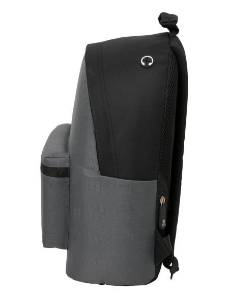 MOCHILA PARA PORTATIL 14,1" EL PULPO "CARBON"