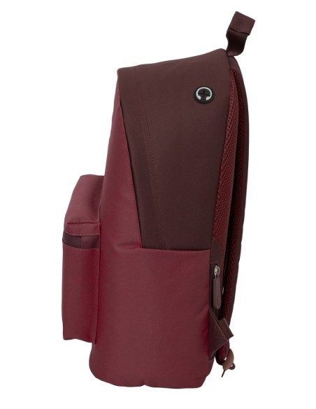 MOCHILA PARA PORTATIL 14,1" EL PULPO "BURDEOS"