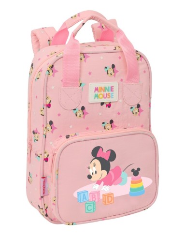 MOCHILA INFANTIL CON ASAS MINNIE MOUSE "BABY"