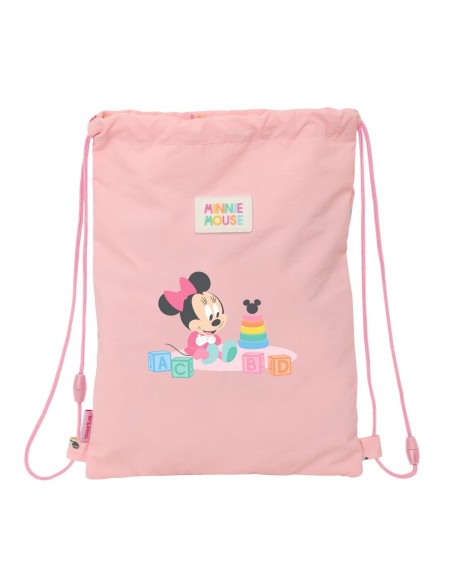 SACO PLANO JUNIOR MINNIE MOUSE "BABY"