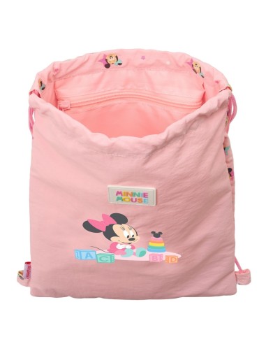 SACO PLANO JUNIOR MINNIE MOUSE "BABY"