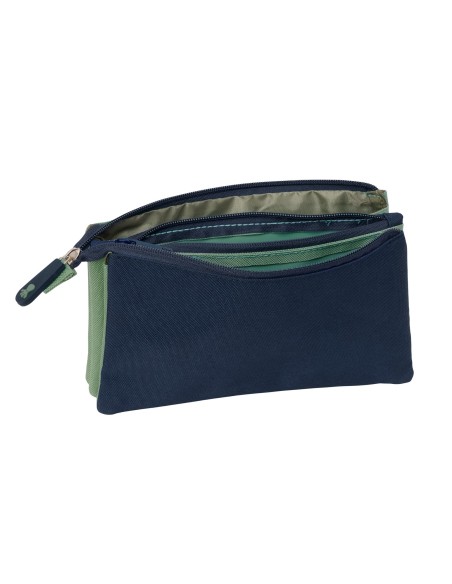 PORTATODO TRIPLE EL PULPO "VERDE"