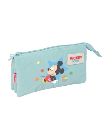 PORTATODO TRIPLE MICKEY MOUSE "BABY"