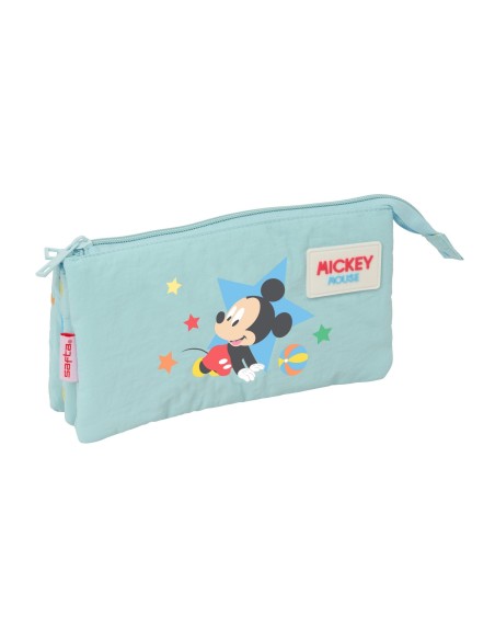 PORTATODO TRIPLE MICKEY MOUSE "BABY"