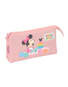 PORTATODO TRIPLE MINNIE MOUSE "BABY"