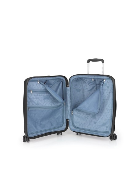 Maleta Trolley Cabina Gabol Queens Negro Maletas Cabina |...
