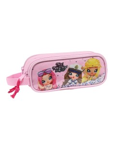 PORTATODO DOBLE NANANA "SPARKLES" Portatodo Estuche | Fraber