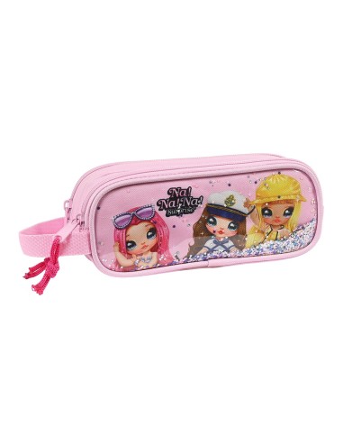 PORTATODO DOBLE NANANA "SPARKLES" Portatodo Estuche | Fraber