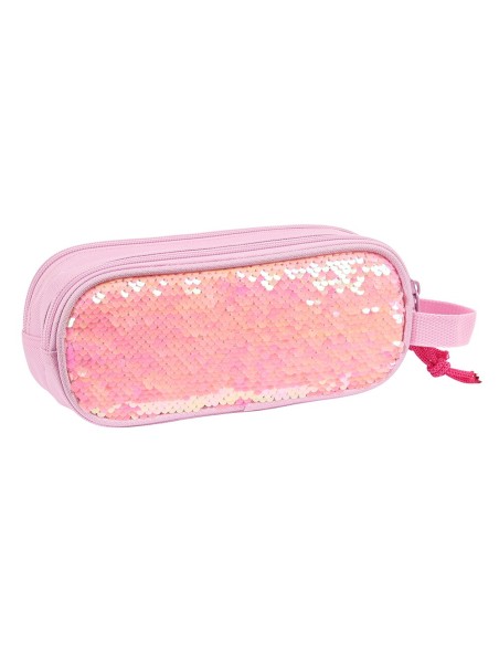 PORTATODO DOBLE NANANA "SPARKLES" Portatodo Estuche | Fraber