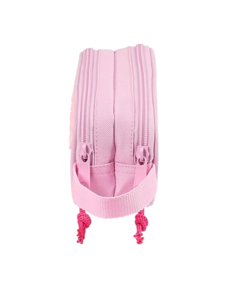 PORTATODO DOBLE NANANA "SPARKLES" Portatodo Estuche | Fraber