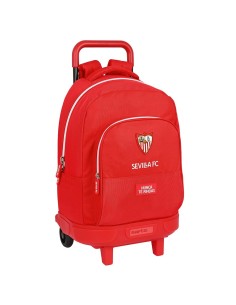 MOCHILA GDE. C/RUEDAS COMPACT EXT.SIMPLE SEVILLA FC Mochi...