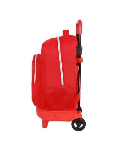 MOCHILA GDE. C/RUEDAS COMPACT EXT.SIMPLE SEVILLA FC Mochi...