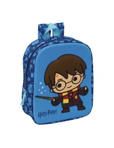 MOCHILA GUARDERIA 3D HARRY POTTER