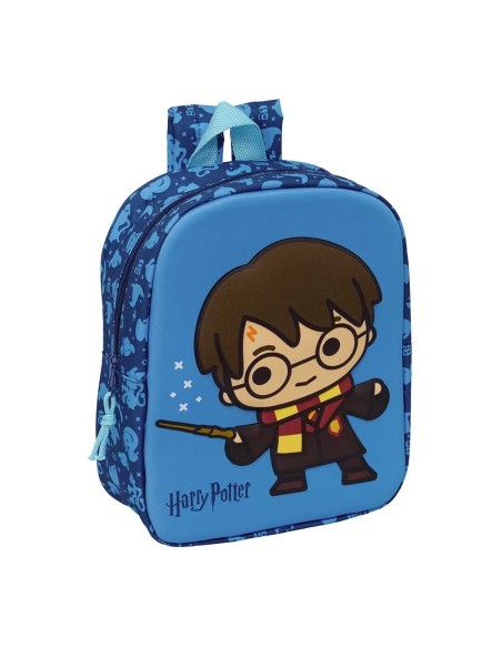 MOCHILA GUARDERIA 3D HARRY POTTER