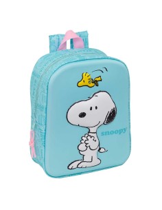 MOCHILA GUARDERIA 3D SNOOPY