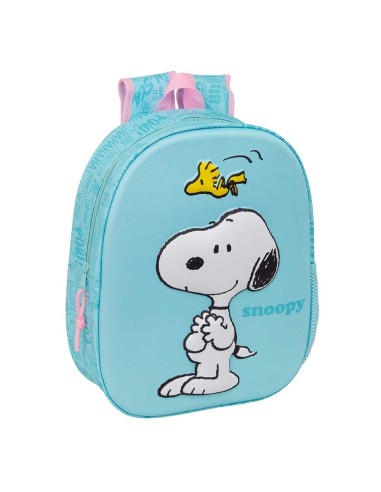 MOCHILA 3D SNOOPY