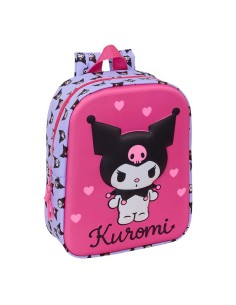 MOCHILA GUARDERIA 3D KUROMI