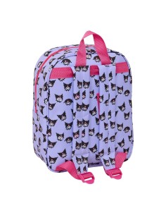 MOCHILA GUARDERIA 3D KUROMI 2