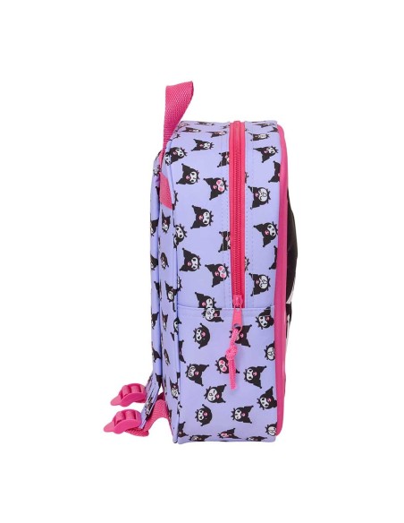 MOCHILA GUARDERIA 3D KUROMI
