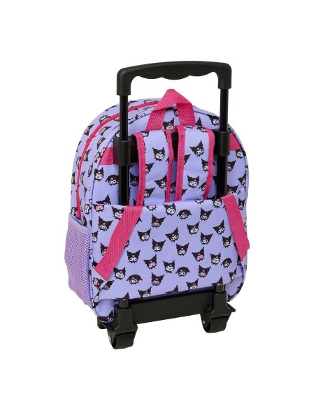 MOCHILA 3D CON RUEDAS KUROMI