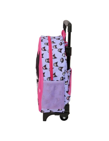 MOCHILA 3D CON RUEDAS KUROMI