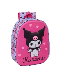 MOCHILA 3D KUROMI
