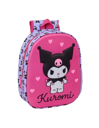 MOCHILA 3D KUROMI