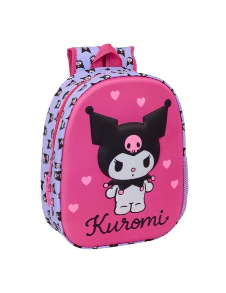 MOCHILA 3D KUROMI