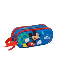 PORTATODO DOBLE 3D MICKEY MOUSE