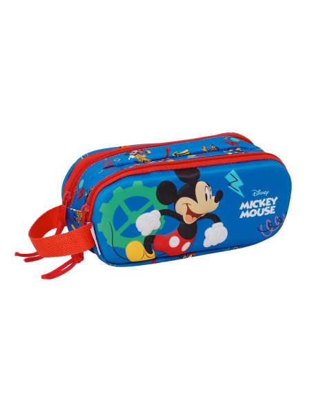 PORTATODO DOBLE 3D MICKEY MOUSE