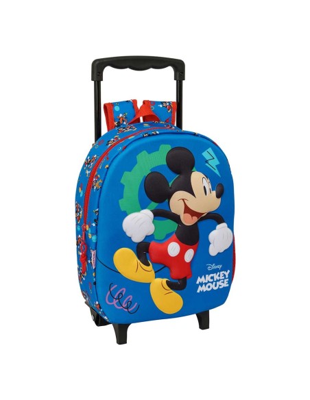 MOCHILA 3D CON RUEDAS MICKEY MOUSE