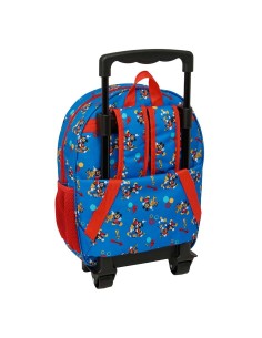 MOCHILA 3D CON RUEDAS MICKEY MOUSE 2