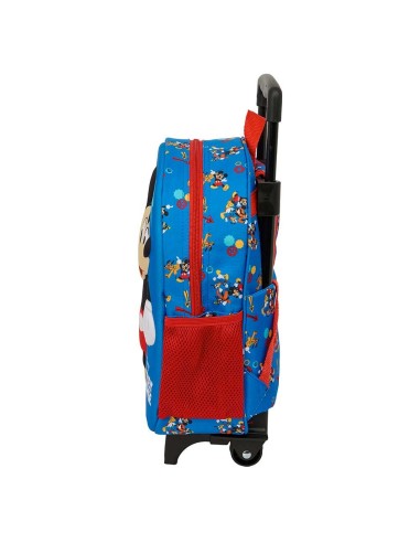MOCHILA 3D CON RUEDAS MICKEY MOUSE