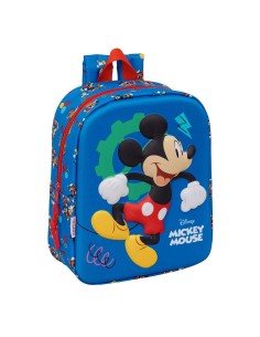 MOCHILA GUARDERIA 3D MICKEY MOUSE