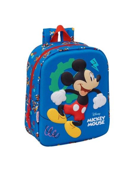 MOCHILA GUARDERIA 3D MICKEY MOUSE