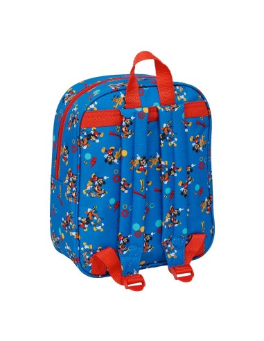 MOCHILA GUARDERIA 3D MICKEY MOUSE