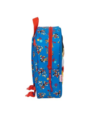 MOCHILA GUARDERIA 3D MICKEY MOUSE