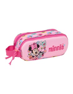 PORTATODO DOBLE 3D MINNIE MOUSE