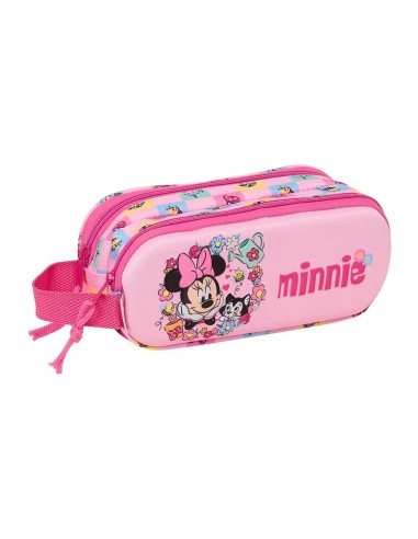 PORTATODO DOBLE 3D MINNIE MOUSE
