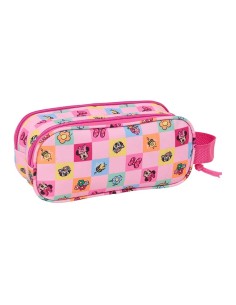 PORTATODO DOBLE 3D MINNIE MOUSE 2