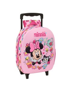 MOCHILA 3D CON RUEDAS MINNIE MOUSE