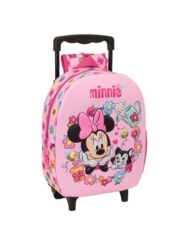 MOCHILA 3D CON RUEDAS MINNIE MOUSE