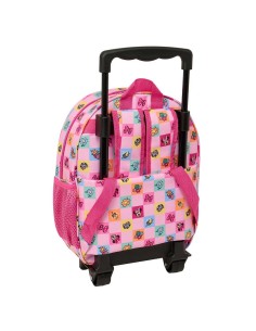 MOCHILA 3D CON RUEDAS MINNIE MOUSE 2